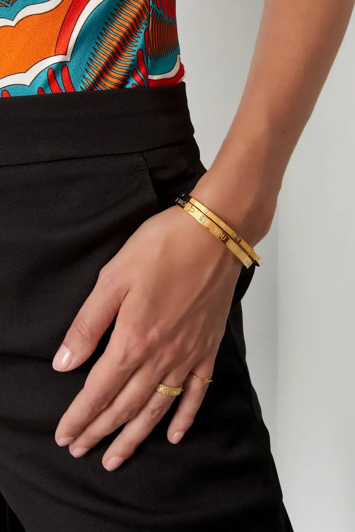 2 The Moon And Back Bracelet - Armband