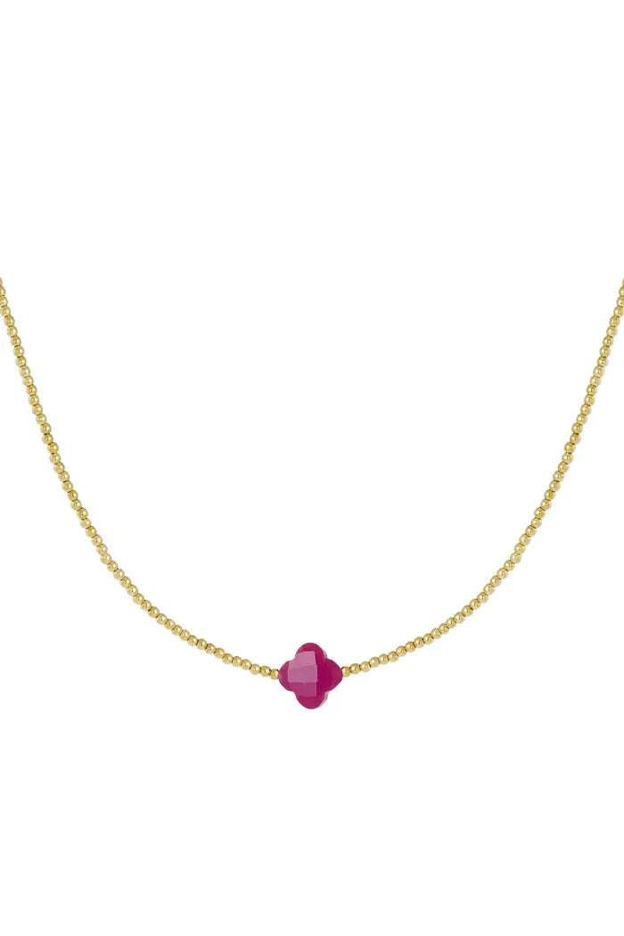 Eli Clover Necklace - ketting