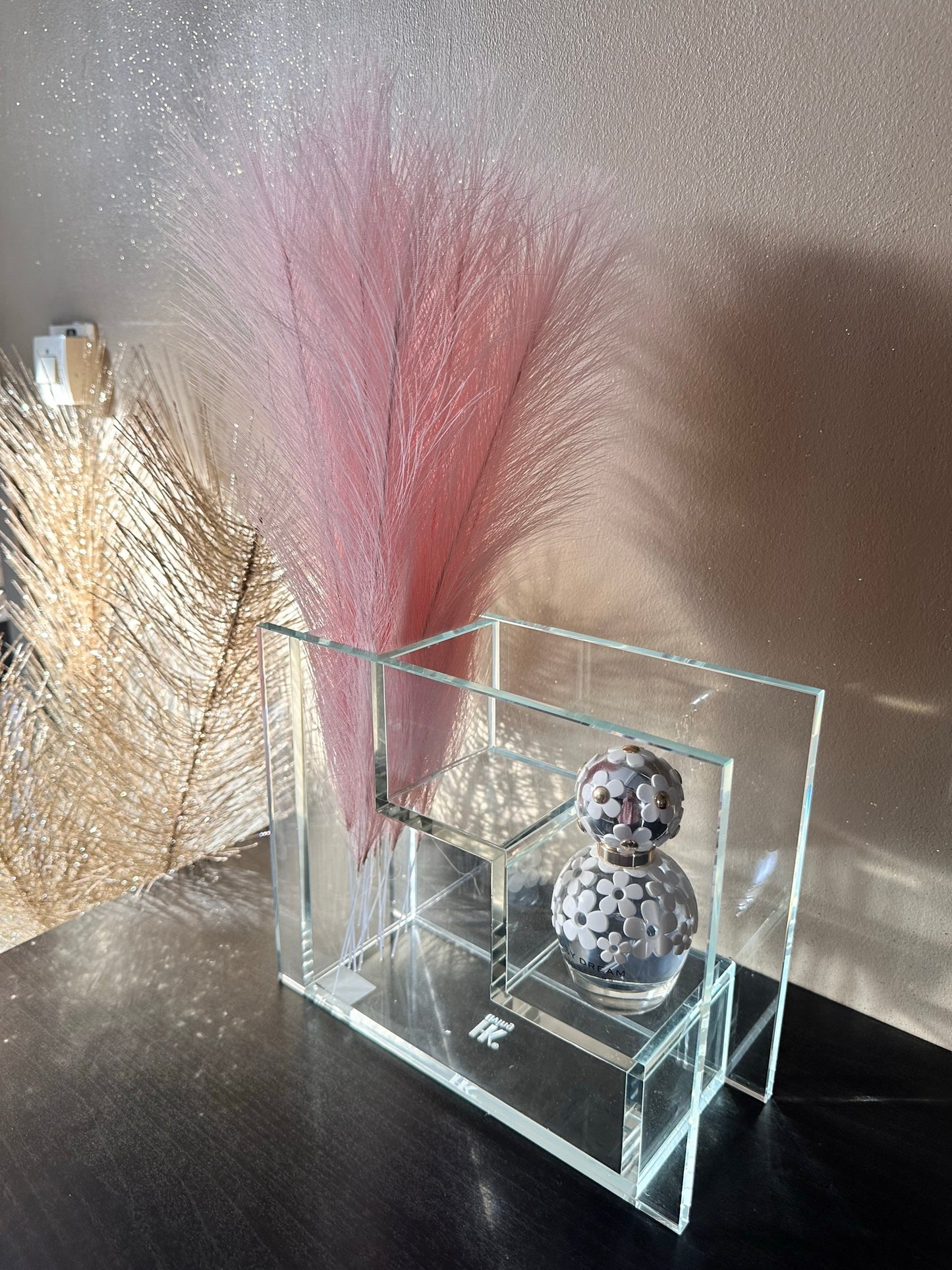 Glazen vaas HK Living