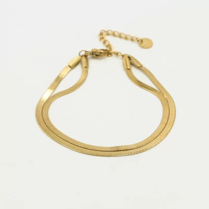 Double Snake Bracelet - Armband