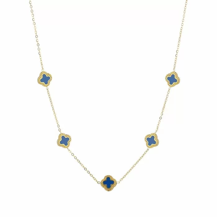 Mini Clover Neckless - Ketting
