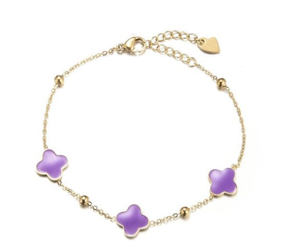 Clover Balls Bracelet - Armband