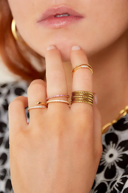 Pinky Line - Ring