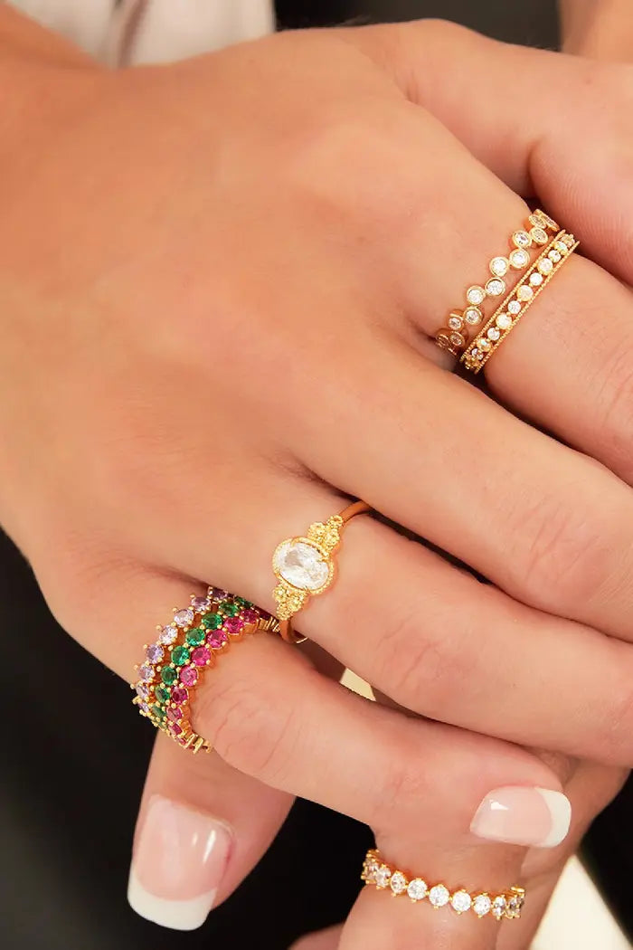 All Lover Zirconia - Ring