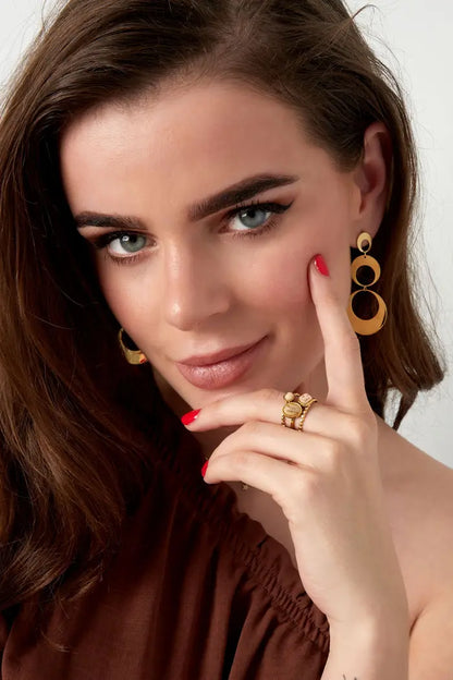 Maya Three Stones Ring