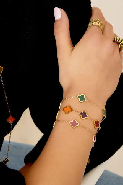 3 Clover Bracelet - Armband