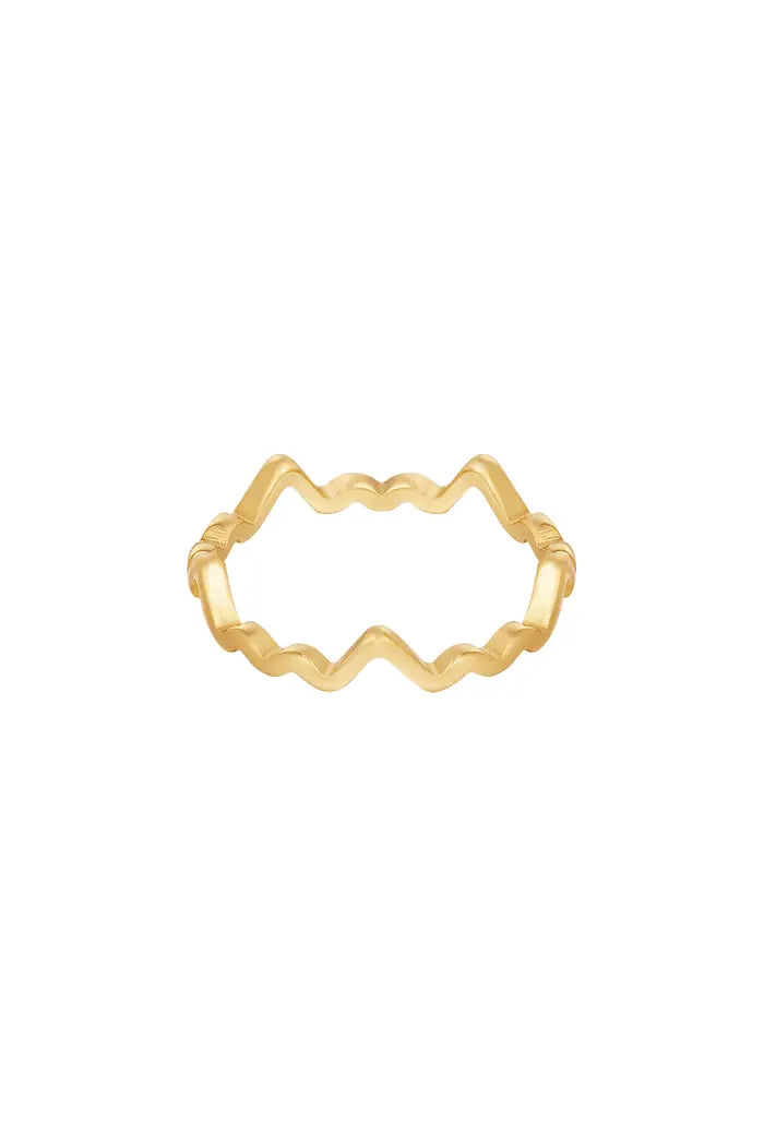 Wavy Ring