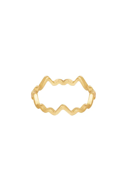 Wavy Ring