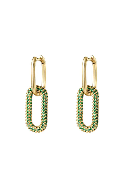 Linked Earings - Oorbel