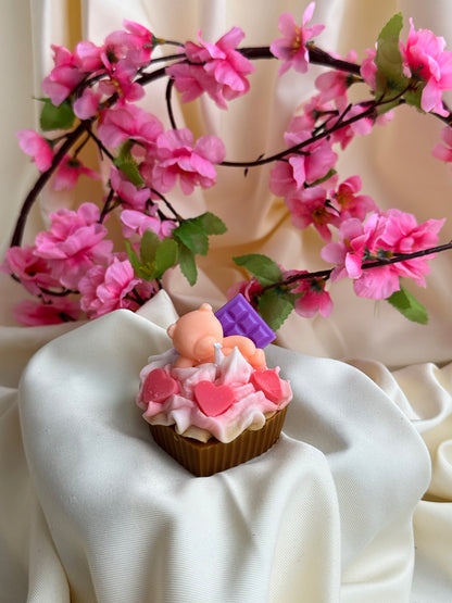 lig beertje op taart