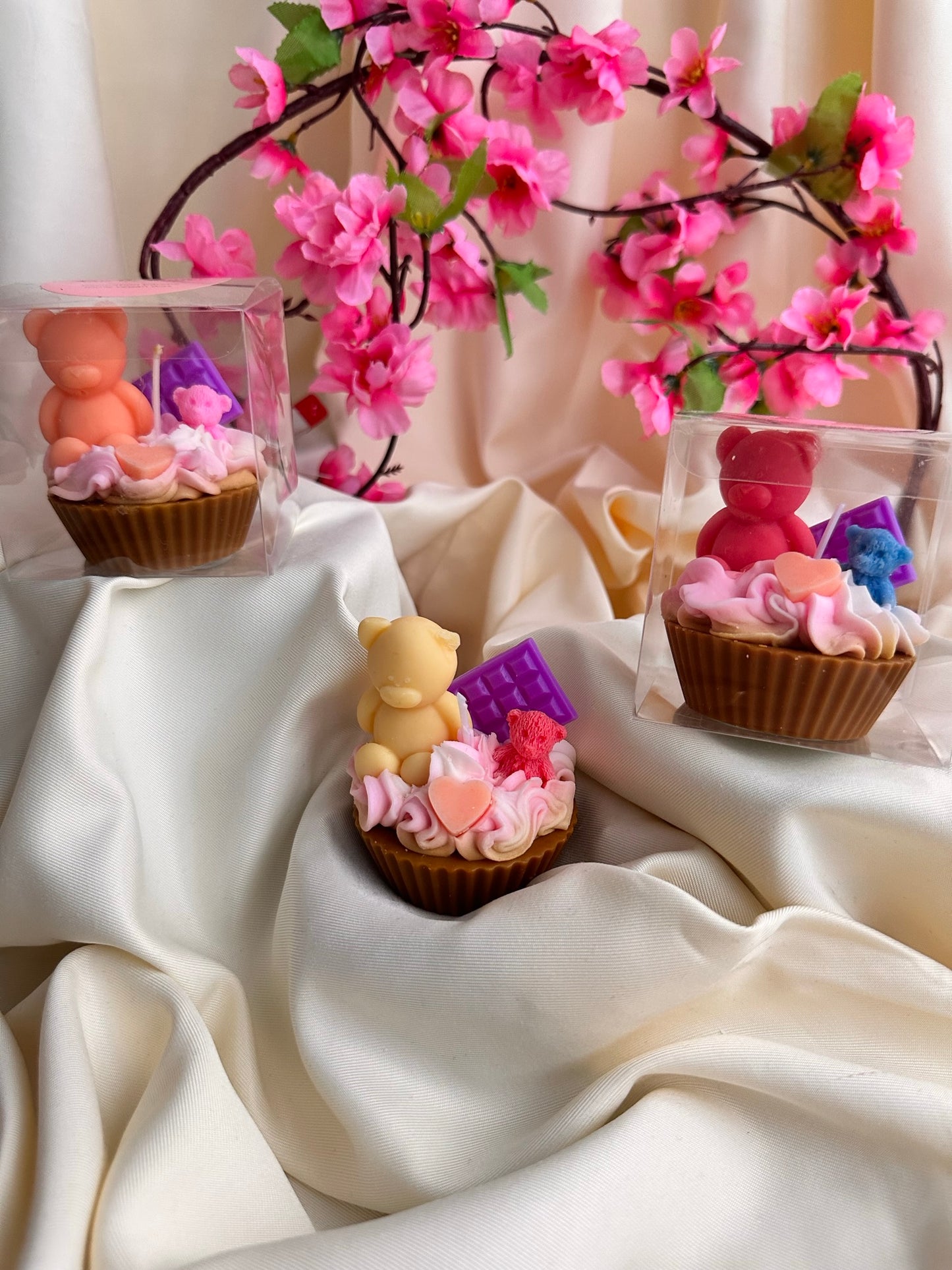 Staande beer taartje