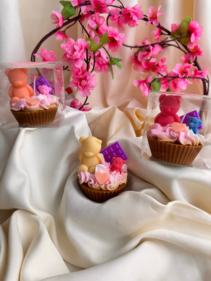 Staande beer taartje