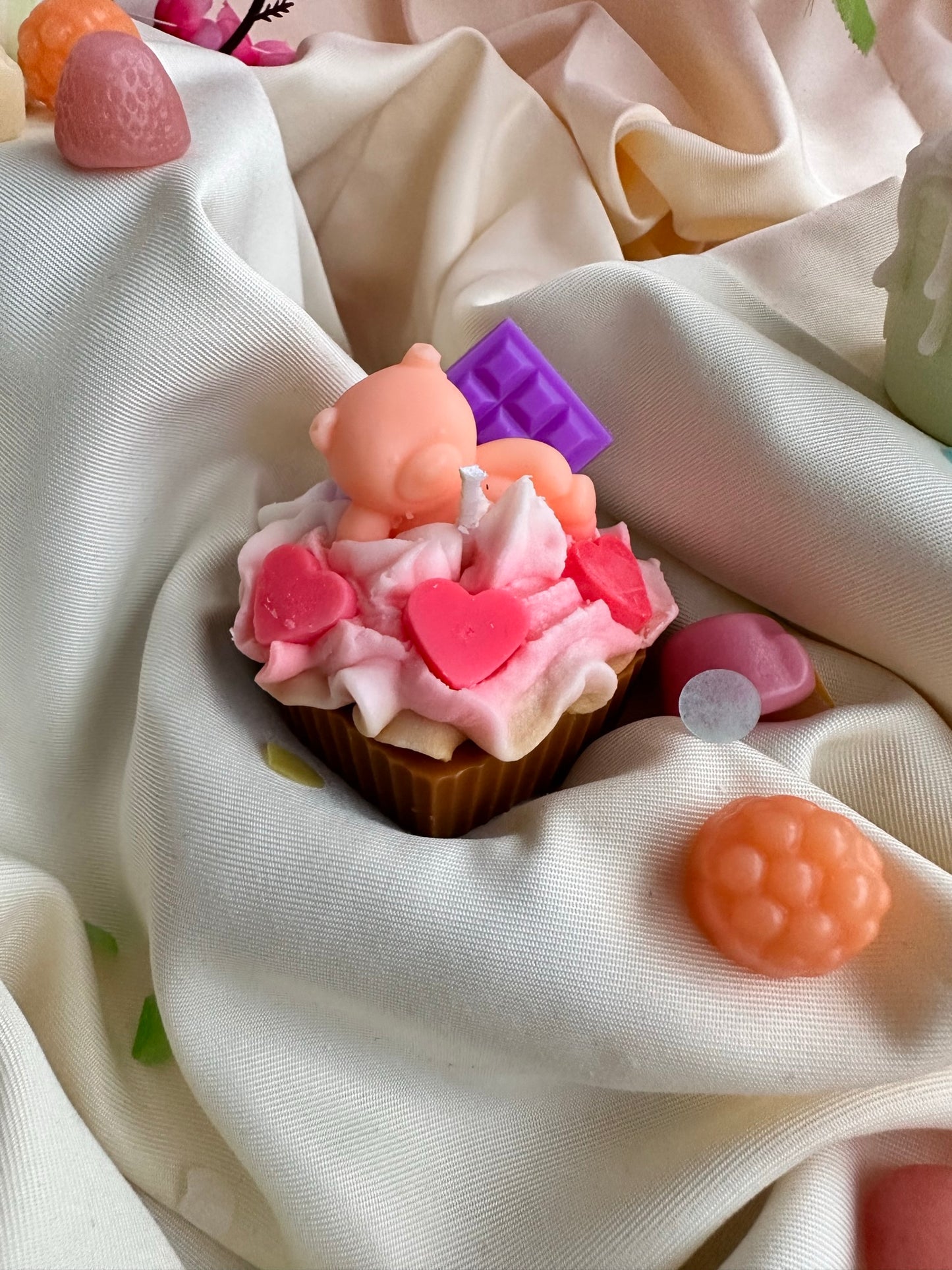 lig beertje op taart