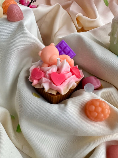 lig beertje op taart