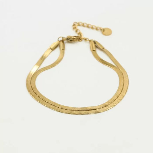 Double Snake Bracelet - Armband