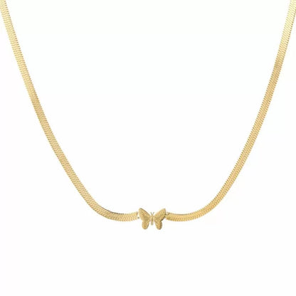 Butterfly Classic Neckless - Ketting