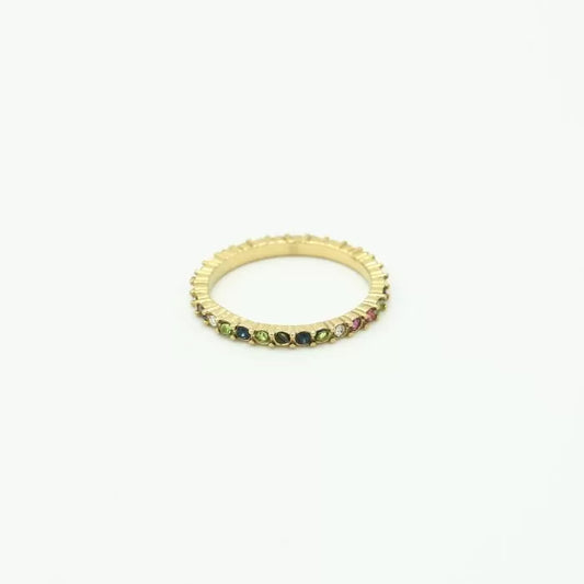 Strass Ring