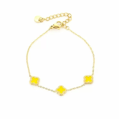 Mini Clover Bracelet - Armband
