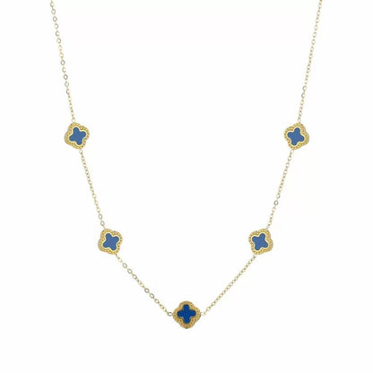 Mini Clover Neckless - Ketting