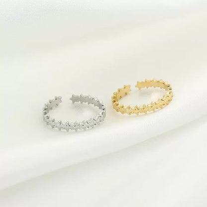 Mini Stars Ring