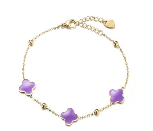 Clover Balls Bracelet - Armband