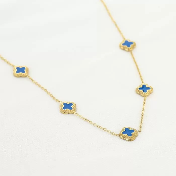 Mini Clover Neckless - Ketting