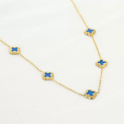 Mini Clover Neckless - Ketting